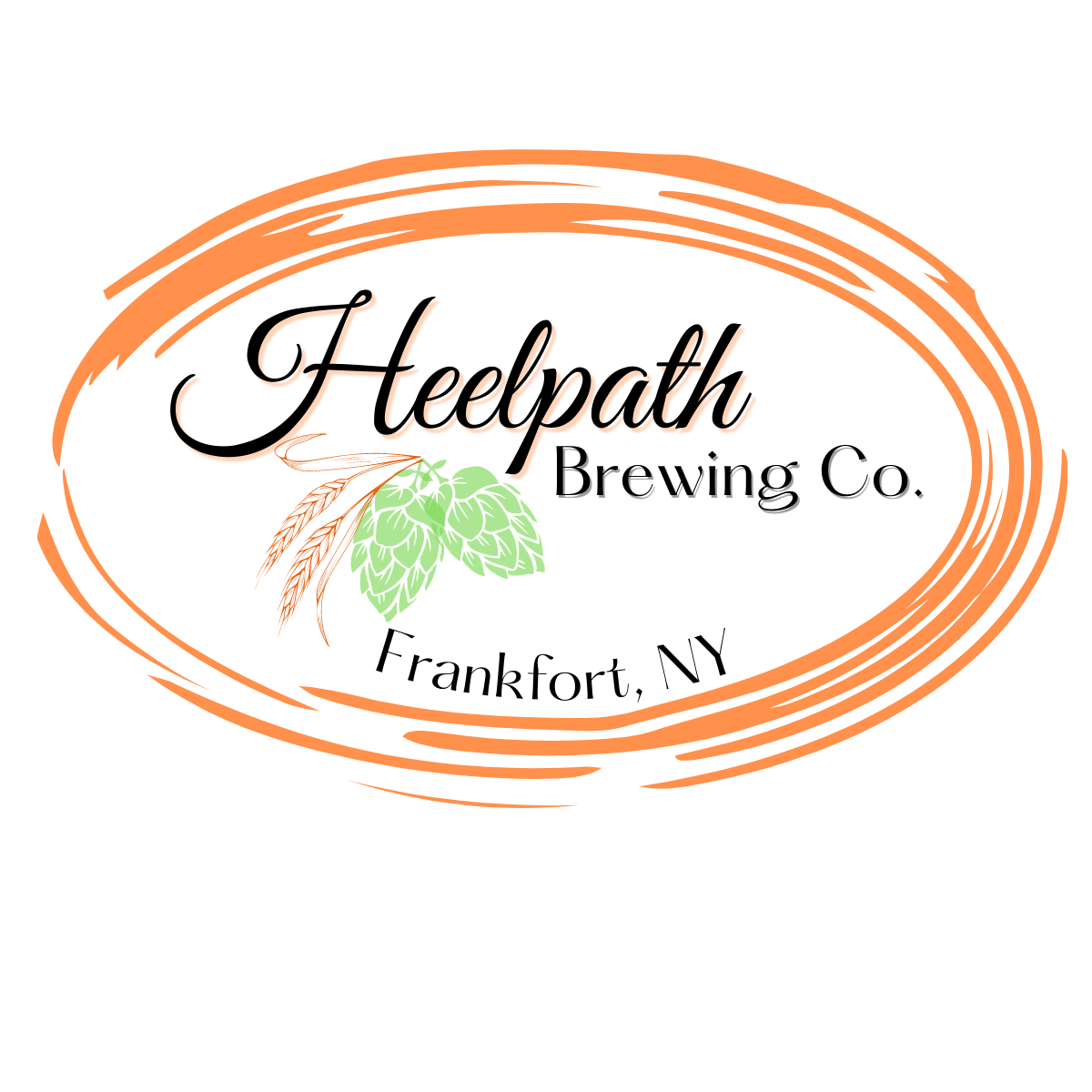 Heelpath Brewery Co. Logo